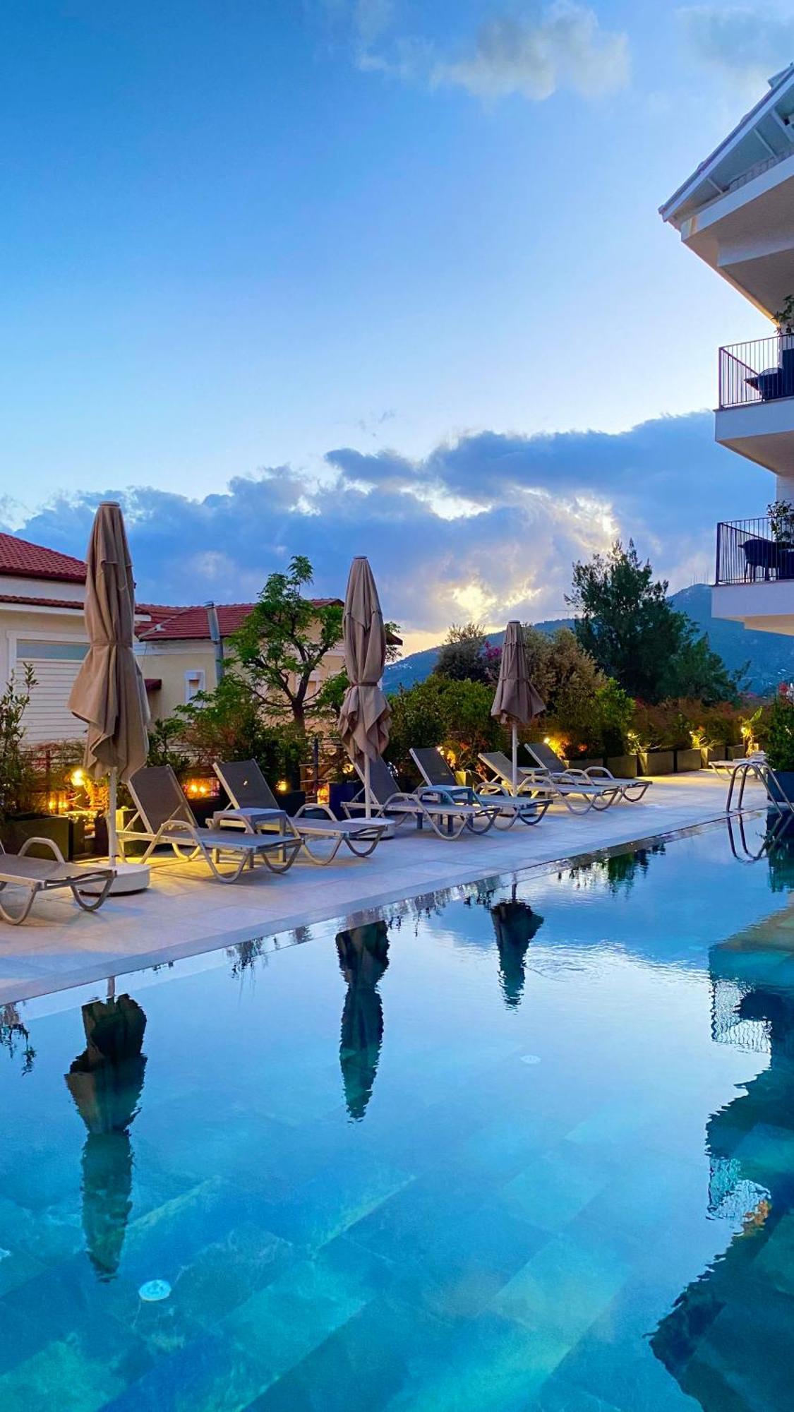 Payava Hotel By True Blue Kalkan Buitenkant foto