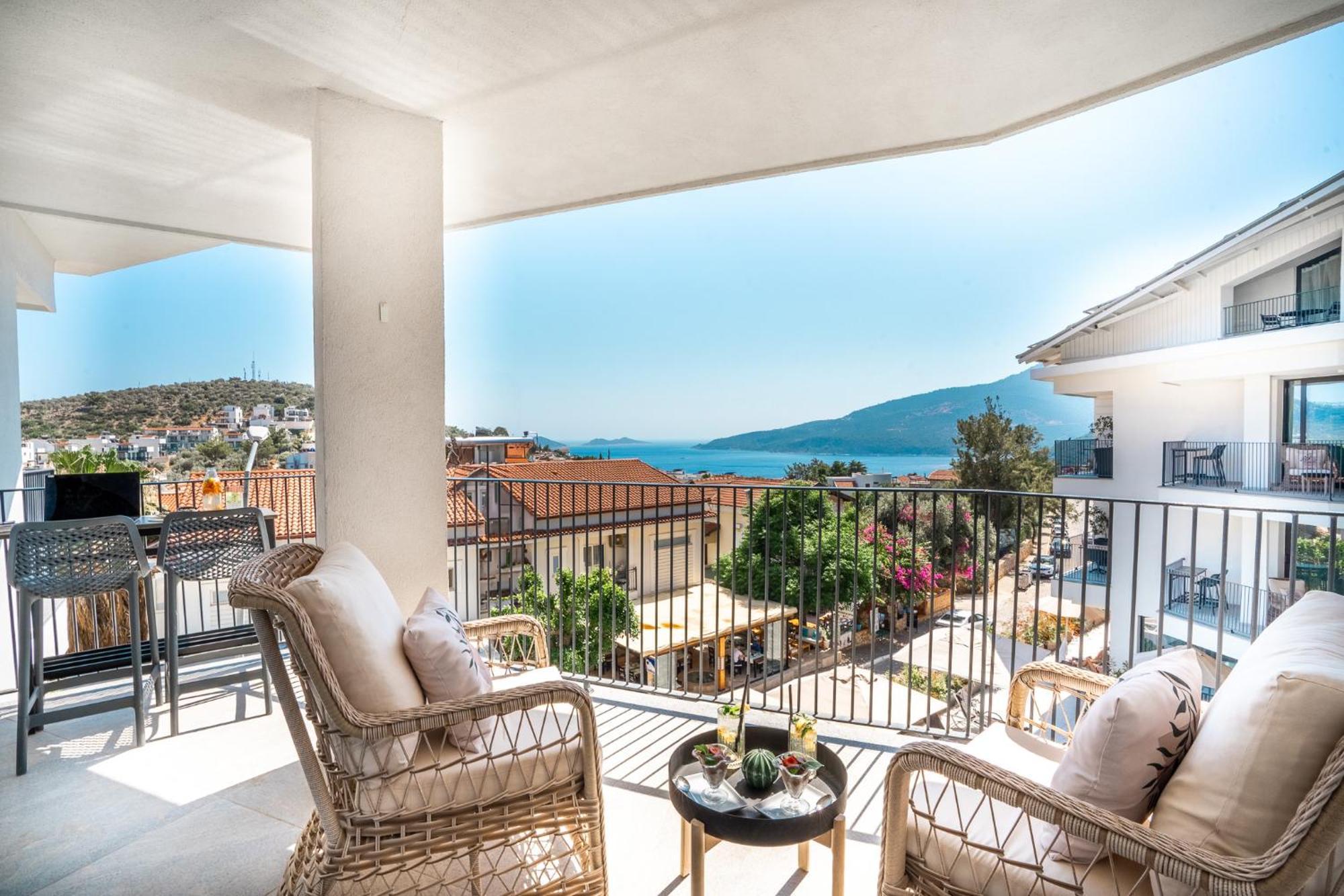Payava Hotel By True Blue Kalkan Buitenkant foto