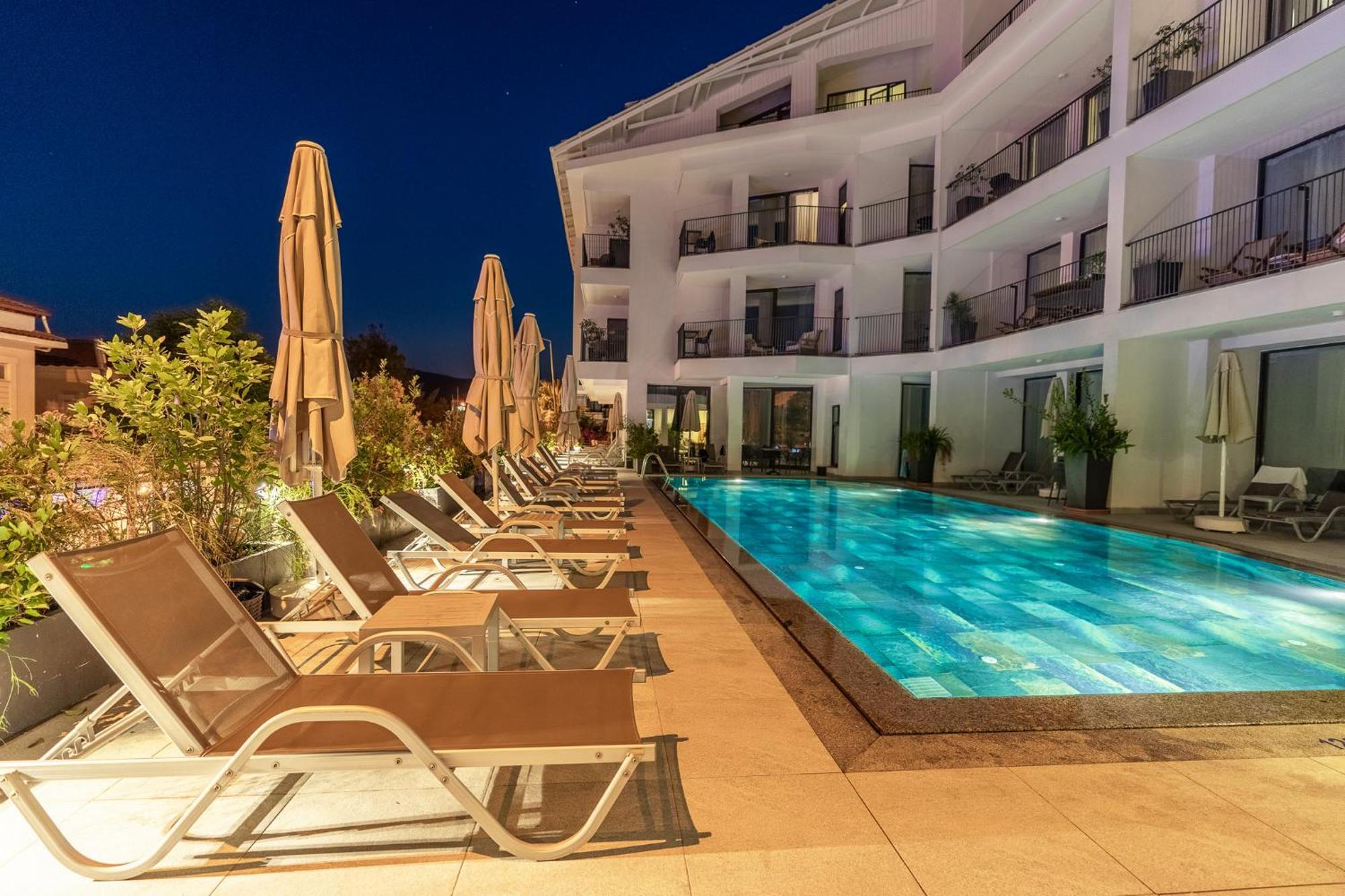 Payava Hotel By True Blue Kalkan Buitenkant foto